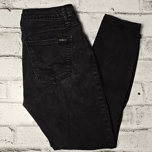 Silver The Curvy High Skinny Black Jeans